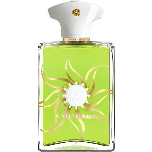 Amouage Perfumy Męskie, Sunshine Man - Eau De Parfum - 100 Ml, 2019, 100 ml Amouage zielony 100 ml RAFFAELLO NETWORK