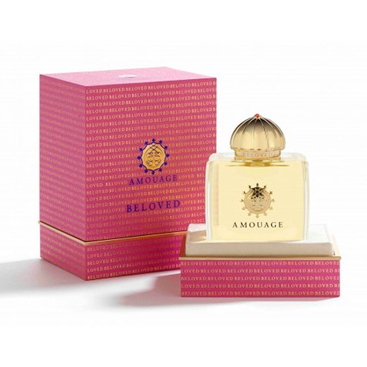 Amouage Perfumy damskie, Beloved Woman - Eau De Parfum - 100 Ml, 2019, 100 ml rozowy Amouage 100 ml RAFFAELLO NETWORK