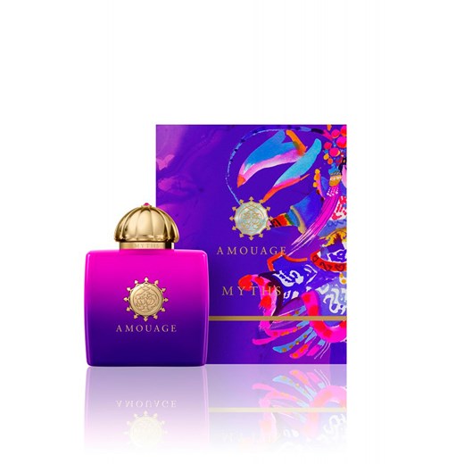 Amouage Perfumy damskie, Myths Woman - Eau De Parfum - 100 Ml, 2019, 100 ml Amouage fioletowy 100 ml RAFFAELLO NETWORK