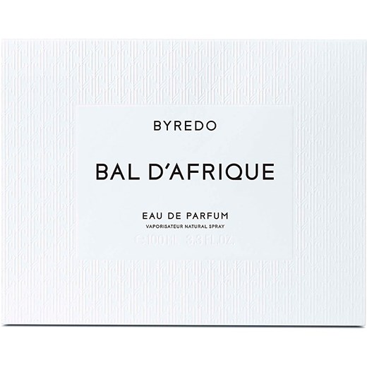 Byredo Perfumy Męskie, Bal D Afrique - Eau De Parfum - 100 Ml, 2019, 100 ml Byredo bialy 100 ml RAFFAELLO NETWORK