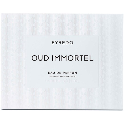Byredo Perfumy Męskie, Oud Immortel - Eau De Parfum - 100 Ml, 2019, 100 ml Byredo bialy 100 ml RAFFAELLO NETWORK