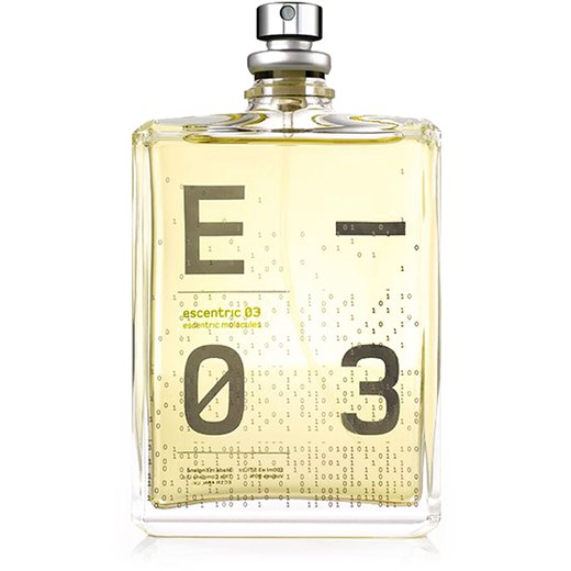 Escentric Molecules Perfumy Męskie, Escentric 03 - Eau De Parfum - 100 Ml, 2019, 100 ml Escentric Molecules zolty 100 ml RAFFAELLO NETWORK