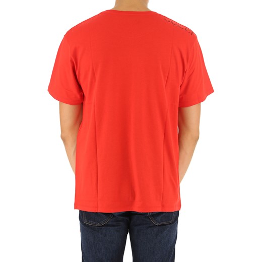 Gucci Koszulka dla Mężczyzn, Czerwony, Bawełna, 2019, L XL Gucci L RAFFAELLO NETWORK