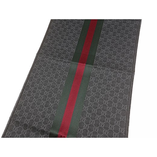Gucci Szalik Damski Na Wyprzedaży, Antracytowy, Bawełna, 2019 Gucci One Size okazyjna cena RAFFAELLO NETWORK