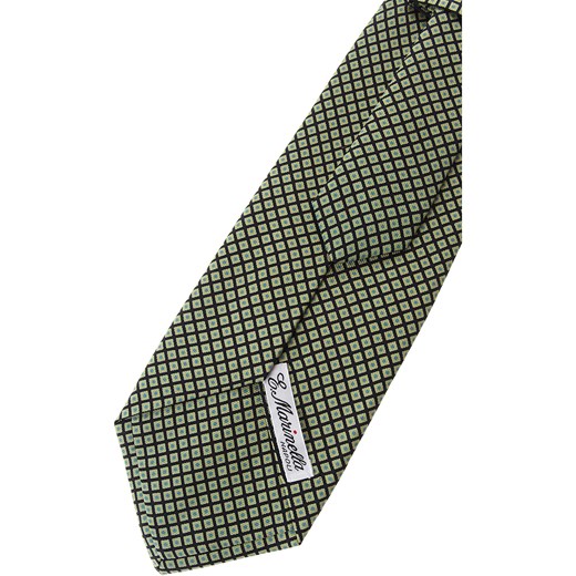 Marinella Krawaty Na Wyprzedaży, Zielony groszek, Jedwab, 2019  Marinella One Size okazyjna cena RAFFAELLO NETWORK 