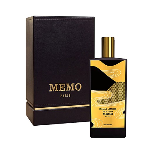 Memo Paris Perfumy Męskie, Italian Leather - Eau De Parfum - 75 Ml, 2019, 75 ml czarny Memo Paris 75 ml RAFFAELLO NETWORK