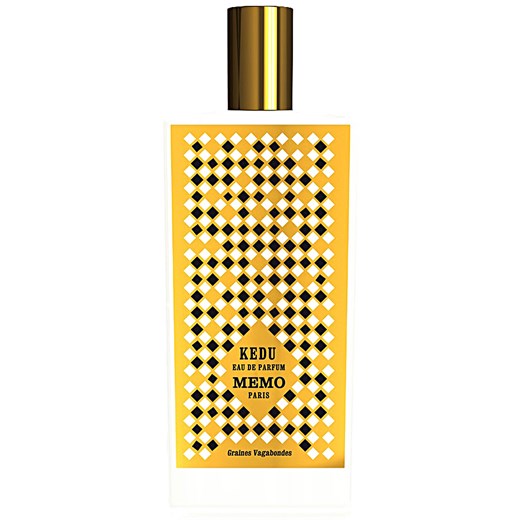 Memo Paris Perfumy Męskie, Kedu - Eau De Parfum - 75 Ml, 2019, 75 ml Memo Paris szary 75 ml RAFFAELLO NETWORK
