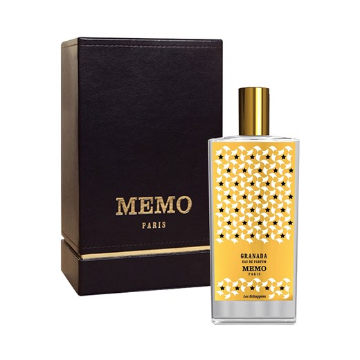 Memo Paris Perfumy damskie, Granada - Eau De Parfum - 75 Ml, 2019, 75 ml Memo Paris czarny 75 ml RAFFAELLO NETWORK