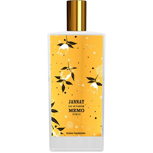 Memo Paris Perfumy damskie, Jannat - Eau De Parfum - 75 Ml, 2019, 75 ml zolty Memo Paris 75 ml RAFFAELLO NETWORK