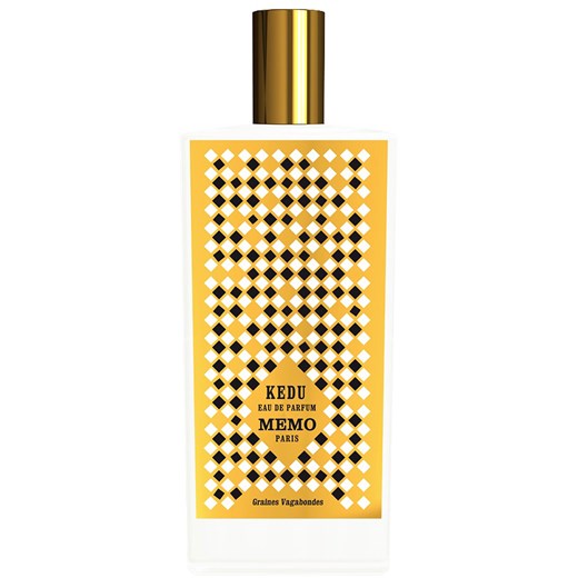 Memo Paris Perfumy damskie, Kedu - Eau De Parfum - 75 Ml, 2019, 75 ml Memo Paris szary 75 ml RAFFAELLO NETWORK
