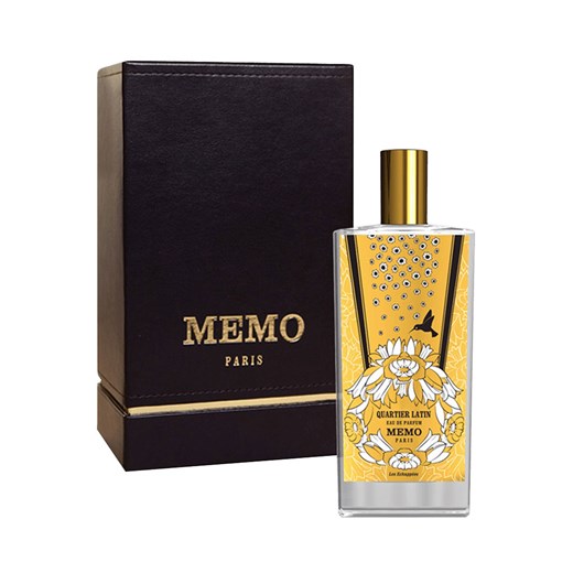 Memo Paris Perfumy damskie, Quartier Latin - Eau De Parfum - 75 Ml, 2019, 75 ml Memo Paris czarny 75 ml RAFFAELLO NETWORK