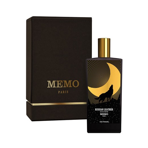 Memo Paris Perfumy damskie, Russian Leather - Eau De Parfum - 75 Ml, 2019, 75 ml Memo Paris czarny 75 ml RAFFAELLO NETWORK