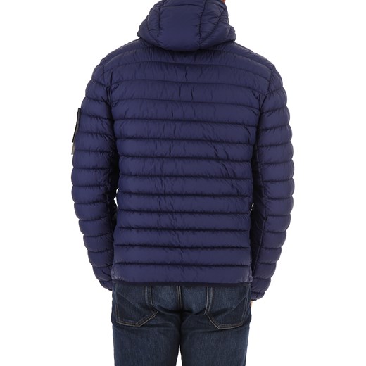 Stone Island Kurtka Puchowa dla Mężczyzn, Puchowa Kurtka Narciarska, Niebieski atramentowy, Poliamid, 2019, L M S XL Stone Island granatowy M RAFFAELLO NETWORK