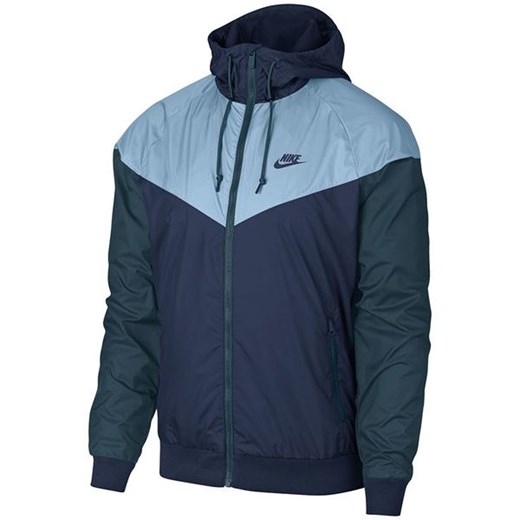 Kurtka męska Sportswear NSW Windrunner Jacket Nike (niebiesko-granatowa) Nike  XL wyprzedaż SPORT-SHOP.pl 
