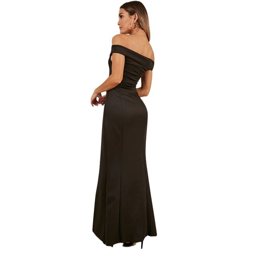 LONG EVENING DRESS TERY black Elegrina  L 