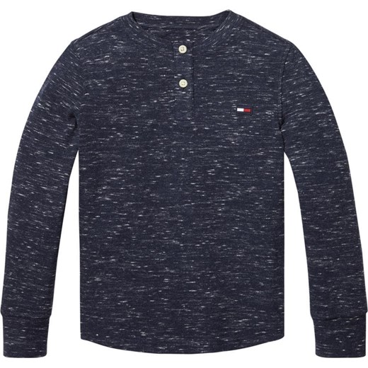 Koszulka 'ESSENTIAL MINI WAFFLE HENLEY L/S'  Tommy Hilfiger 128 AboutYou