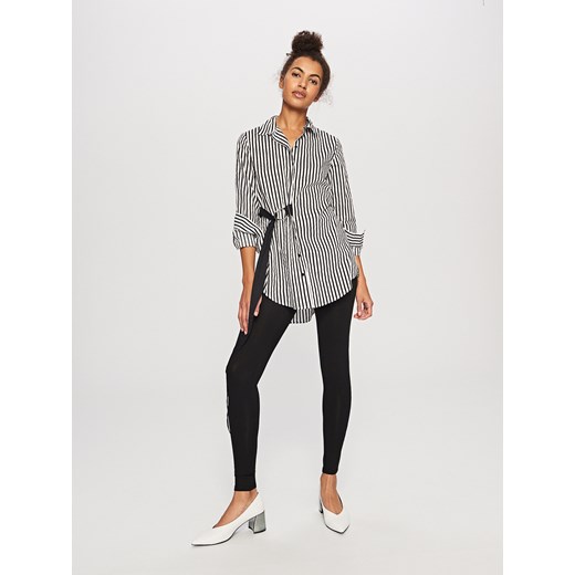 Reserved - Legginsy - Czarny