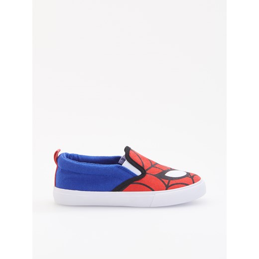 Reserved - Tenisówki typu slip on Spider-Man - Czerwony