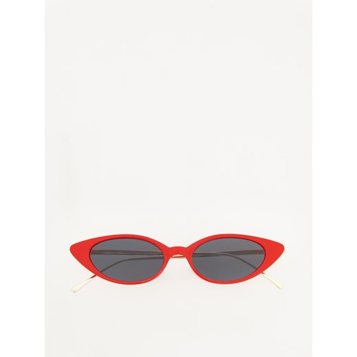 Reserved - Okulary przeciwsłoneczne - Czerwony