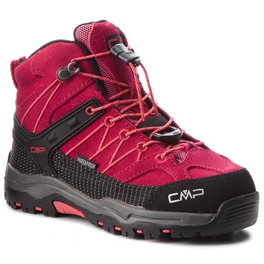Trekkingi CMP - Kids Rigel Mid Trekking Shoes Wp 3Q12944 Granita/Corallo 72BM  Cmp 36 eobuwie.pl