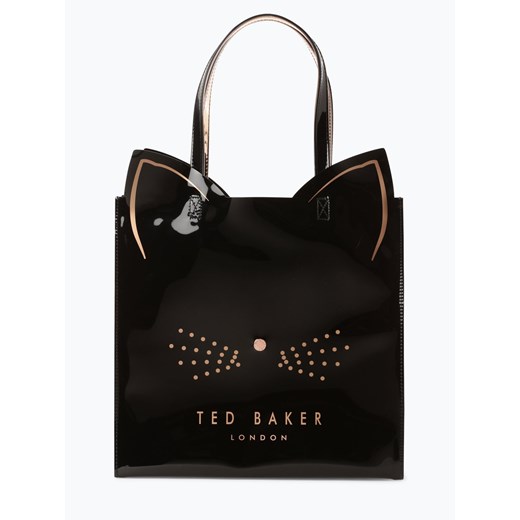 Ted Baker - Damska torba shopper – Felicon, czarny Ted Baker One Size vangraaf