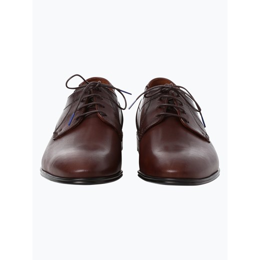 Lloyd - Męskie buty sznurowane ze skóry – Osmond, brązowy