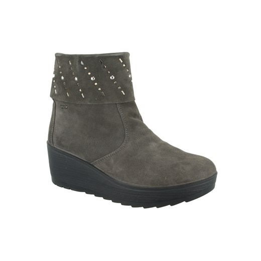 IGI&CO 21686 11 scamosciato sup/grigio scuro, botki damskie  Igi&Co 35 e-kobi.pl