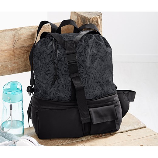 Sportowy plecak 2 w 1 Tchibo   Tchibo.pl