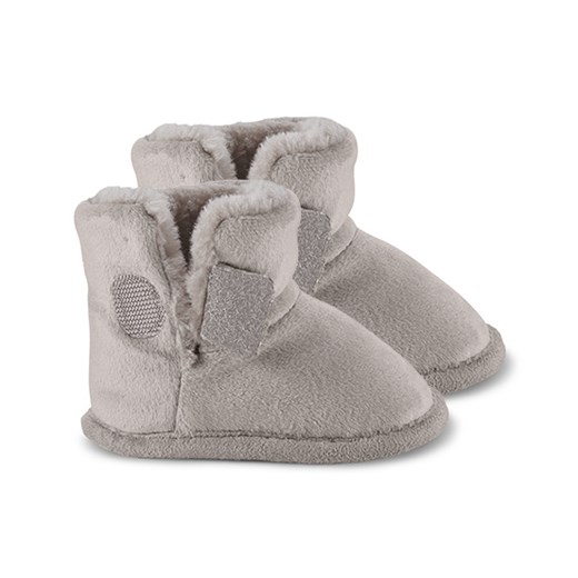 Buty zimowe dziecięce Tchibo brązowe emu 