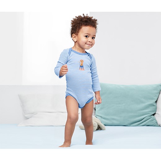 Niebieska odzież dla niemowląt Tchibo 