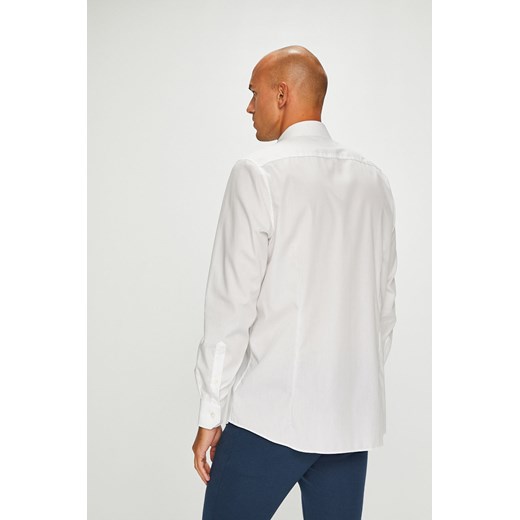 Koszula męska Pierre Cardin z długim rękawem bez wzorów 