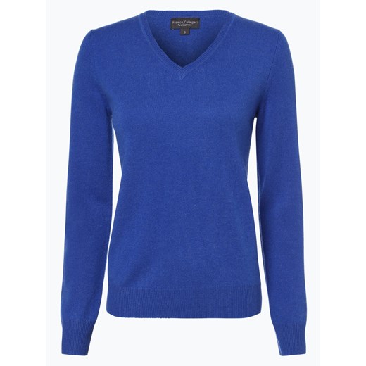 Sweter damski niebieski Franco Callegari casual 