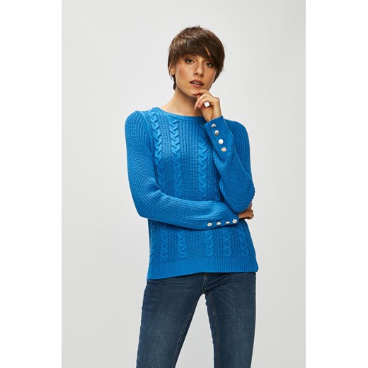 Sweter damski niebieski Vero Moda 