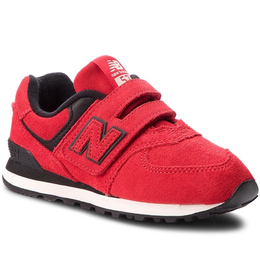 Sneakersy NEW BALANCE - YV574EO Czerwony New Balance  31 eobuwie.pl