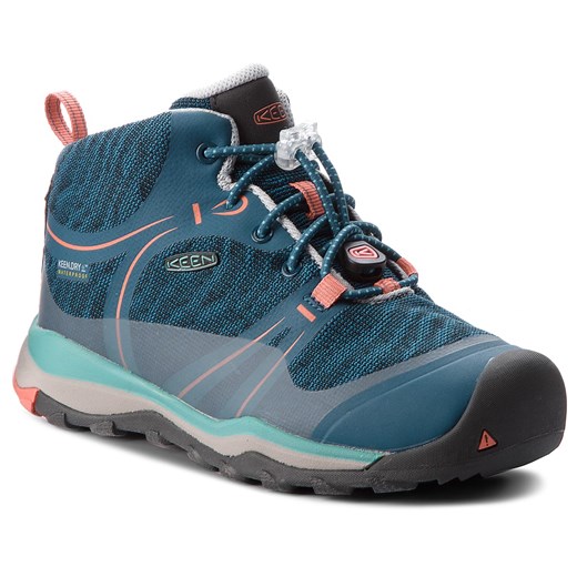 Trzewiki KEEN - Terradora Mid Wp 1018380 Aqua Sea/Coral  Keen 35 eobuwie.pl