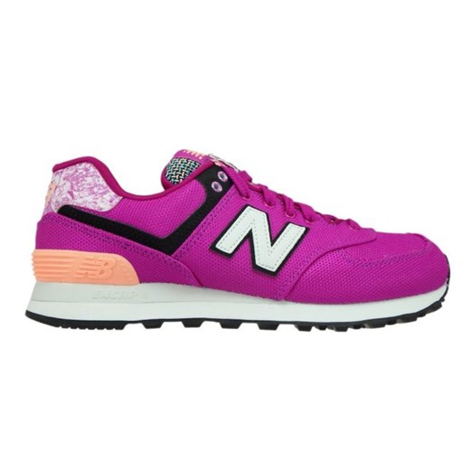 New Balance WL574ASD Poisonberry with Bleached Sunrise  New Balance 37.5 Sneakers de Luxe