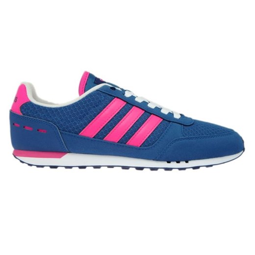 B74492 adidas City Racer W Core Blue/Shock Pink/Mystery Blue  Adidas Neo 37 Sneakers de Luxe