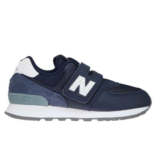 New Balance YV574D4 Navy/White  New Balance 30 Sneakers de Luxe