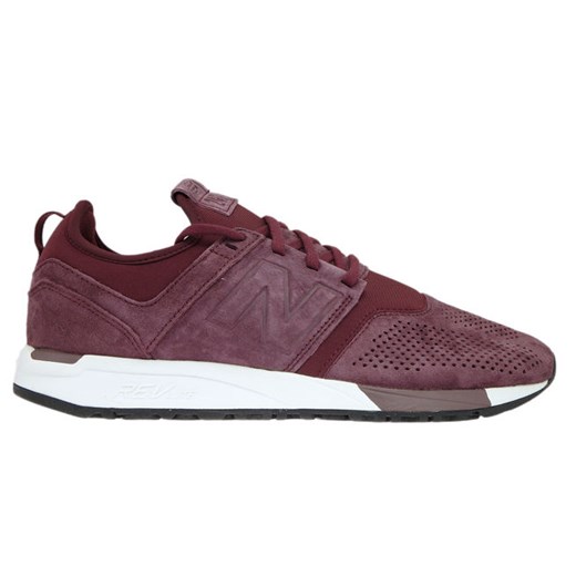 New Balance MRL247LR Burgundy with White New Balance  43 Sneakers de Luxe