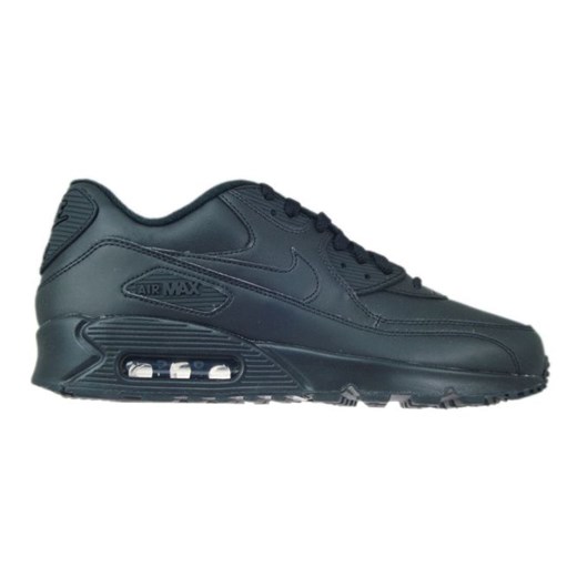Nike Air Max 90 302519-001 Leather Black/Black Nike  44.5 Sneakers de Luxe