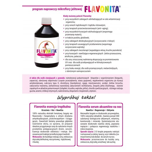 Serum aksamitne Flavonita - op. 30 ml  Osmotica  BEATA