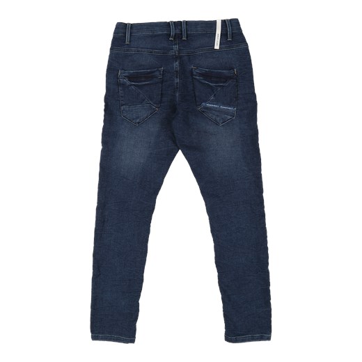 Spodnie chłopięce Name It na wiosnę gładkie z jeansu 