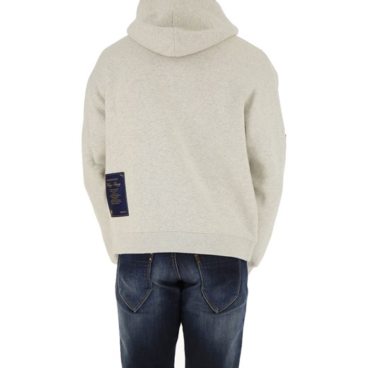 Alexander Wang Bluza dla Mężczyzn, Brudny biały Melange, Bawełna, 2019, L M XL Alexander Wang L RAFFAELLO NETWORK