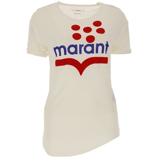 Isabel Marant Koszulka dla Kobiet Na Wyprzedaży, biały, Len, 2019, 0 40 M