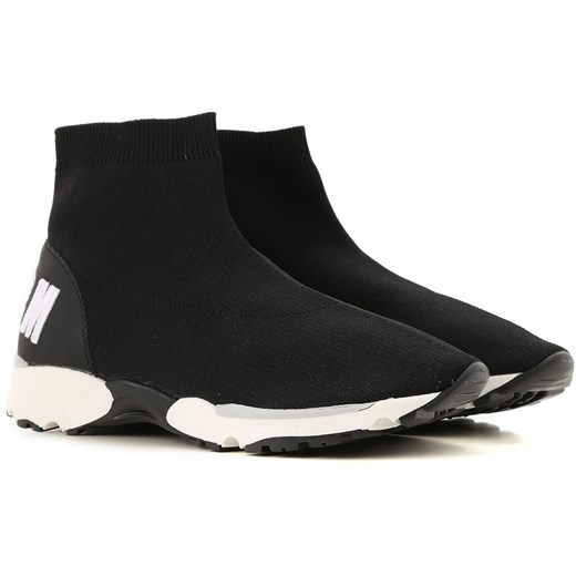 MSGM Buty Dziecięce dla Chłopców, Czarny, Skóra, 2019, 34 37 38 Msgm 38 RAFFAELLO NETWORK