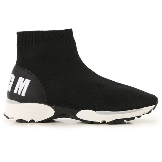 MSGM Buty Dziecięce dla Chłopców, Czarny, Skóra, 2019, 34 37 38 Msgm 37 RAFFAELLO NETWORK