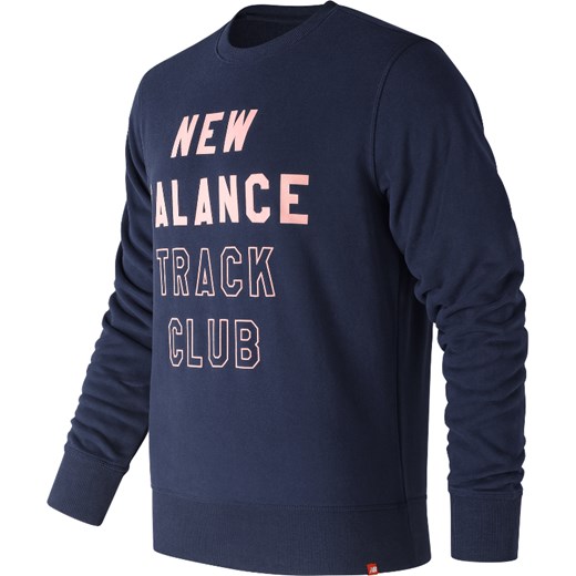 Bluza sportowa New Balance z napisami 