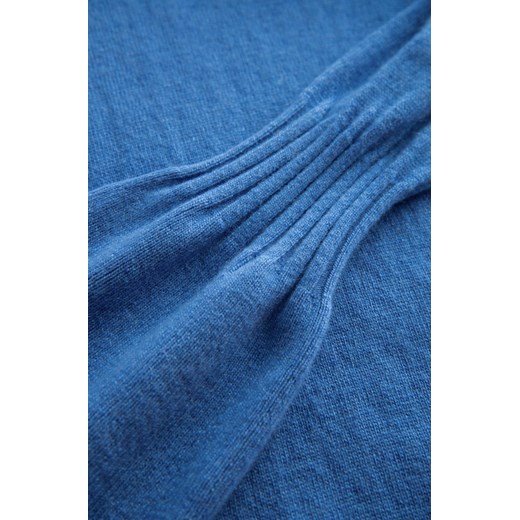 ORSAY sweter damski niebieski z kaszmiru 
