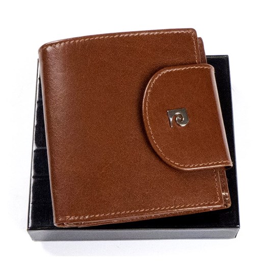 Mały portfel skórzany Pierre Cardin YS507.10 479 brązowy