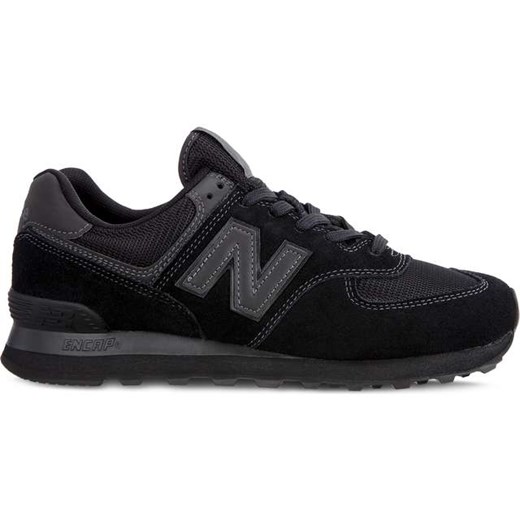 Buty sportowe męskie czarne New Balance new 575 sznurowane 